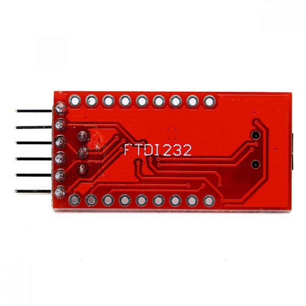 Conversor Usb Serial Rs232 Ftdi Ft232rl Ttl 5v 3v3 Arduino
