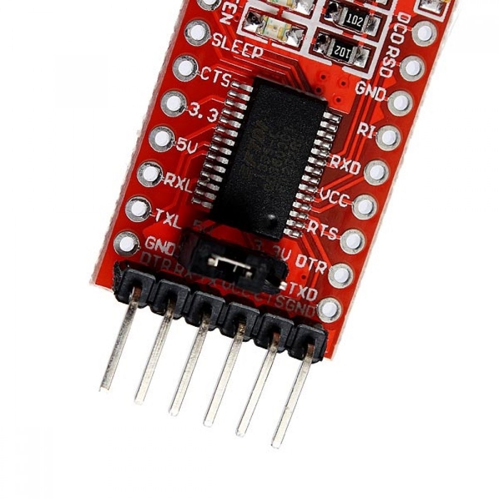 Conversor Usb Serial Rs232 Ftdi Ft232rl Ttl 5v 3v3 Arduino