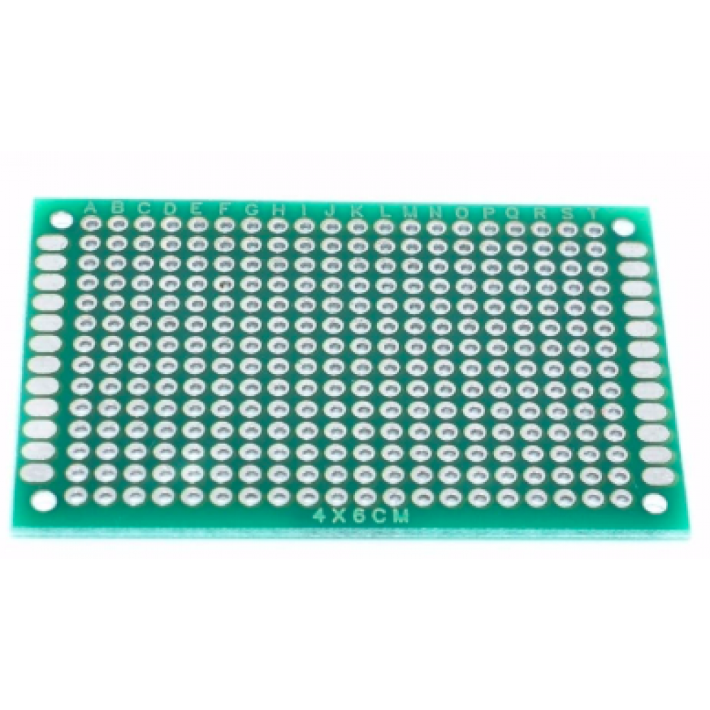 PCI PERFURADA DUPLA FACE 4X6CM