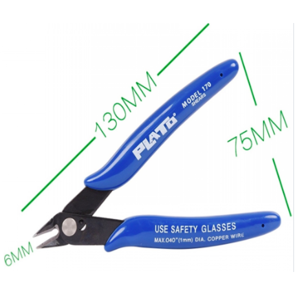 ALICATE DE CORTE DE PRECISÃO P/ ELETRÔNICA PCAFC 170
